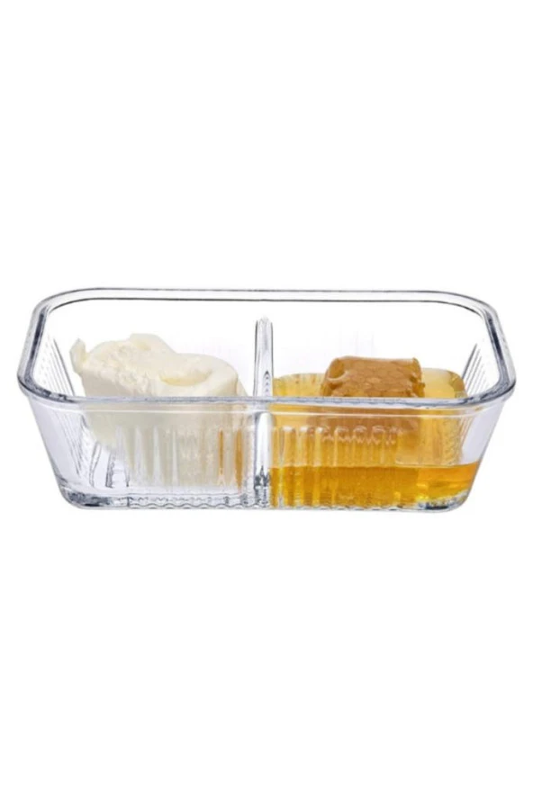 Bölmeli Frigo Tereyağlık Reçellik Kahvaltı Kapı 2 Adet - 4