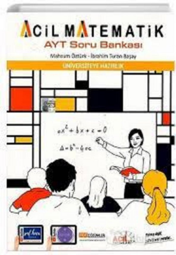 acil yayınları acil matematik AYT soru bankası