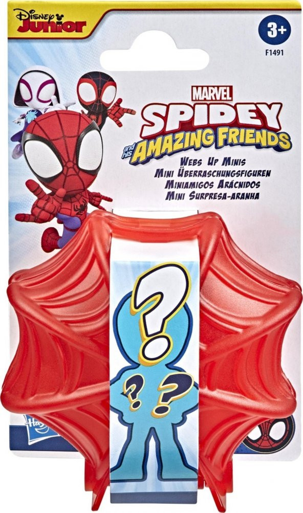 Spidey and His Amazing Friends Sürpriz Paket Seri 2
