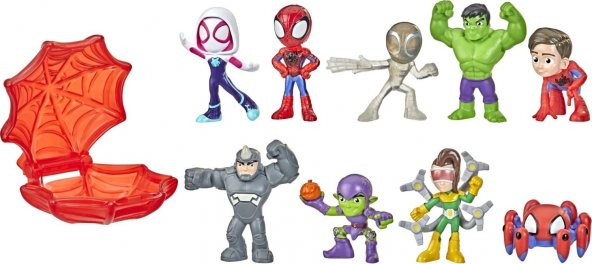 Spidey and His Amazing Friends Sürpriz Paket Seri 2 - 2