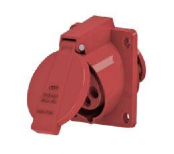 Ne-ad 5x16A Kapaklı Makina Prizi