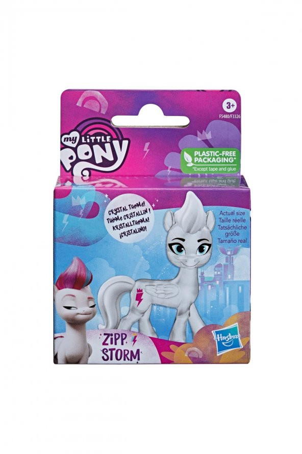 My Little Pony Movie Mainan Pony Zipp Storm F3326-f5480 - 3