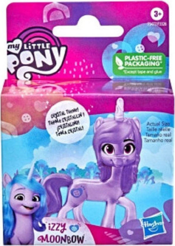 My Little Pony Movie Mainan Pony Izzy F3326-F5477