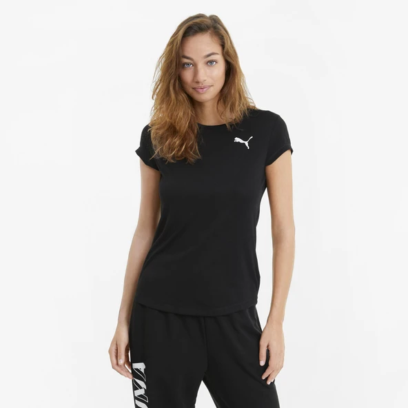 Puma 58685701 Active Tee Kadın Spor Tişört - 3