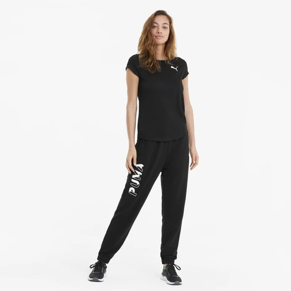 Puma 58685701 Active Tee Kadın Spor Tişört - 5