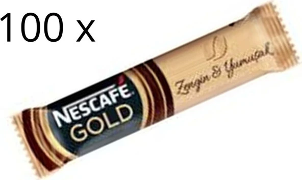 Nescafe Gold 2 gr 100lü