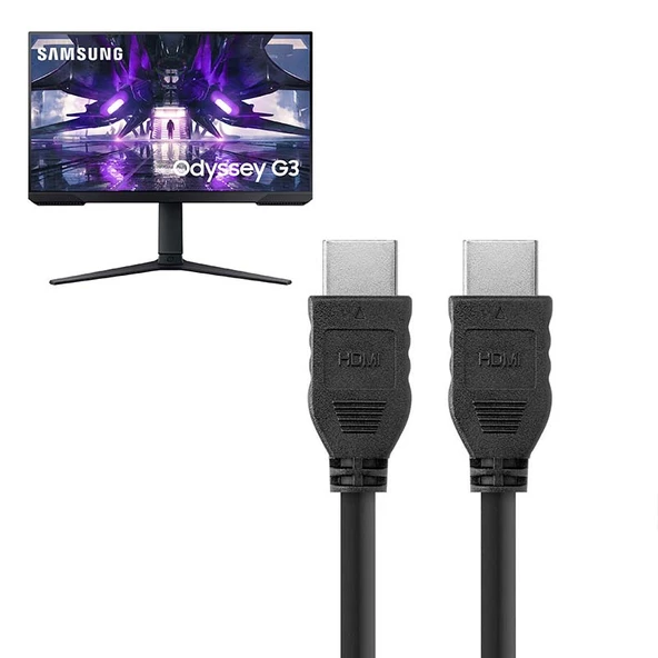 Hdmi Kablo 1.5mt 4K Full HD Premium Yüksek Hızlı Samsung Monitör Görüntü Kablosu