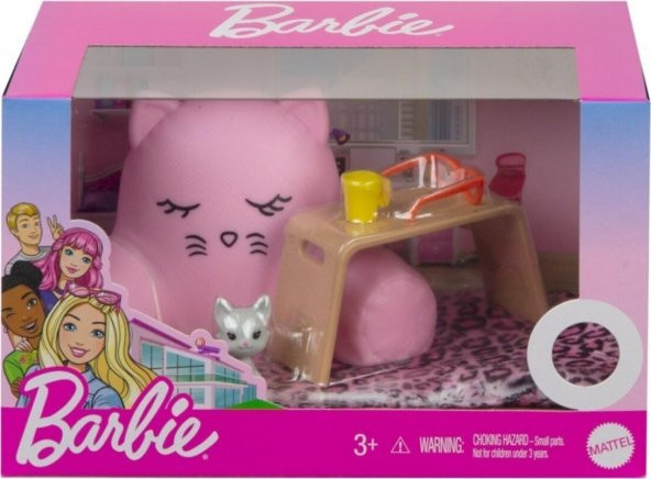 Barbie Ev Aksesuar Paketleri Oyun Seti - Resim 5