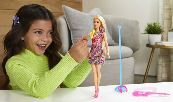 Barbie Malibu Şarkıcı Bebek (30 cm, Sarışın), Barbie - 2