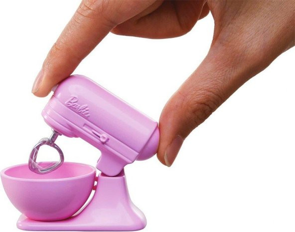 Barbie ile Mutfak Maceraları Oyun Seti, Barbienin Hayatı HCD44 - 4