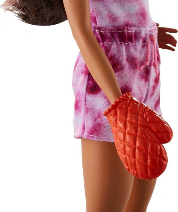 Barbie ile Mutfak Maceraları Oyun Seti, Barbienin Hayatı HCD44 - 3