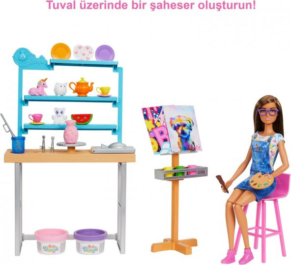 Barbienin Sanat Atölyesi HCM85 - 5