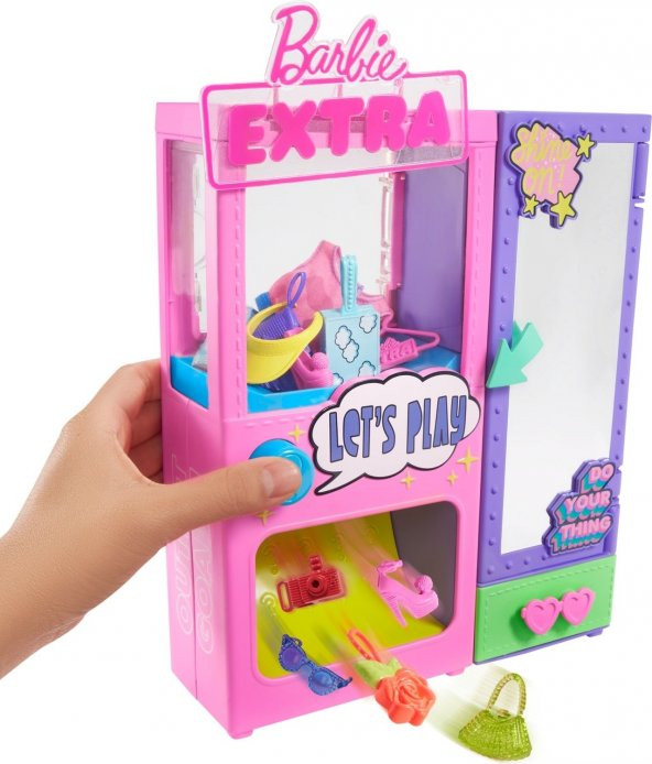 Barbie Extra Kıyafet Otomatı Oyun Seti HFG75 - Resim 4