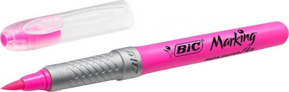 Bic Highlighter Flex Fosforlu Kalem 4 Renk - 3