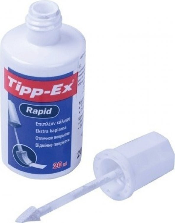 Tipp-Ex Sıvı Silici 20ML Rapid Süngerli (8859944)