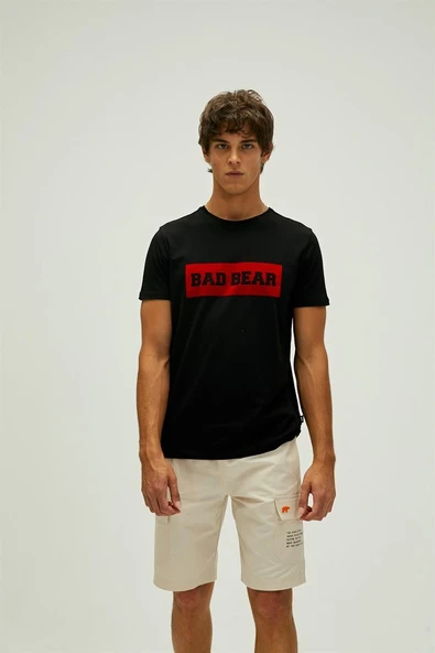 Bad Bear 22.01.07.013-C01 Flog Erkek T-Shirt