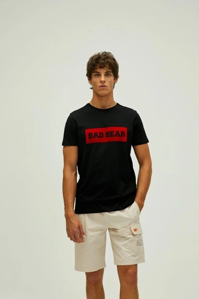 Bad Bear 22.01.07.013-C01 Flog Erkek Tişört - Resim 3