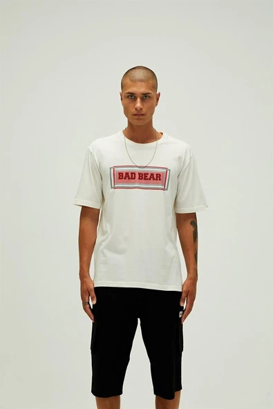 Bad Bear 22.01.07.047-C108 Mesh Erkek T-Shirt