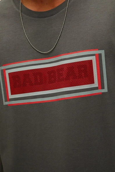 Bad Bear 22.01.07.047-C118 Mesh Erkek T-Shirt - 3