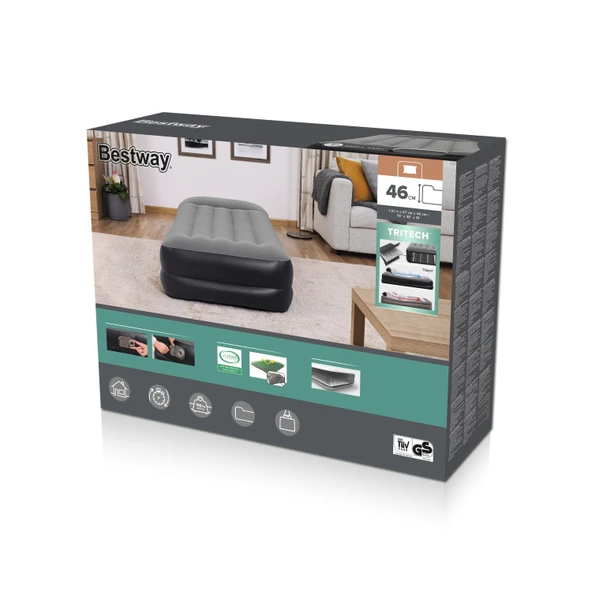 Tek Kişilik Elektrik Pompalı Yatak 67401 - 2