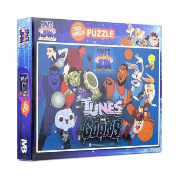 Mabbels Space Jam 250 Parça Puzzle