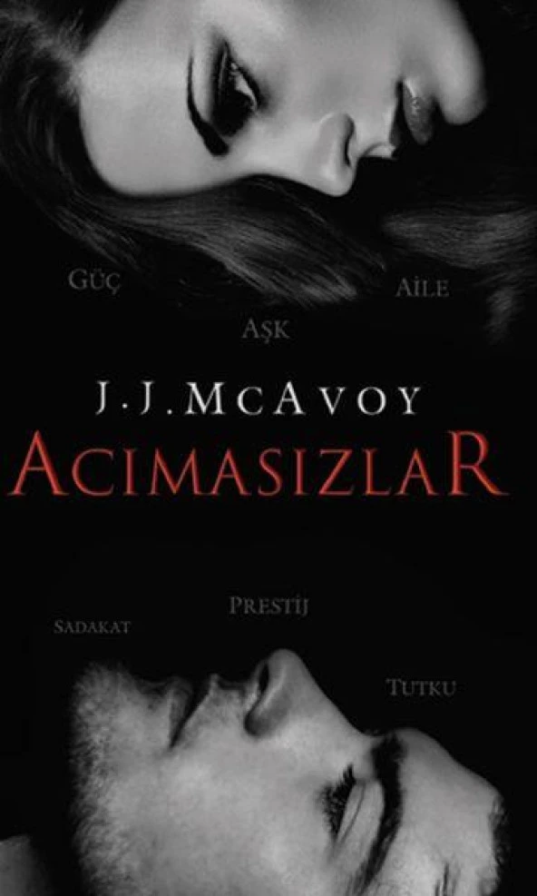 Acımasızlar Ciltsiz J. J. MCAVOY