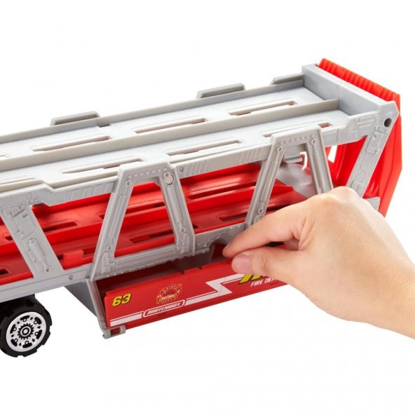 Matchbox Taşıyıcı İtfaiye Aracı Oyun Seti - GWM23 - 4