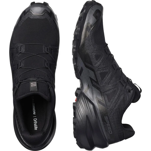 Salomon L41737900 Speedcross 6 Erkek Koşu Ayakkabısı - 4