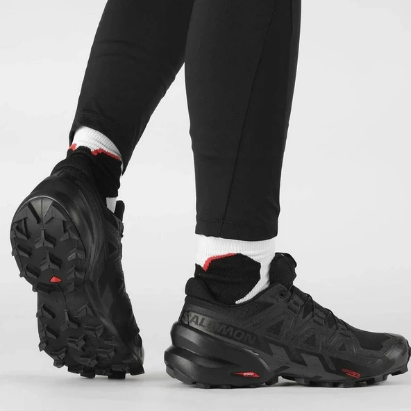 Salomon L41742800 Speedcross 6 W Kadın Koşu Ayakkabısı - 4