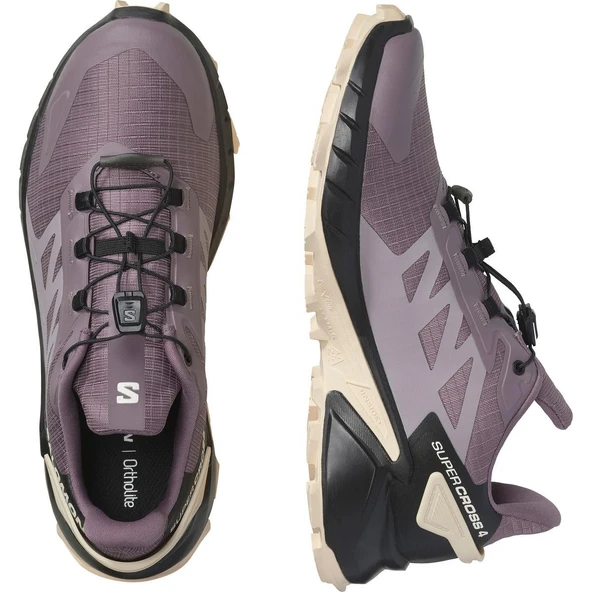 Salomon L47205200 Supercross 4 W Kadın Koşu Ayakkabısı - 4