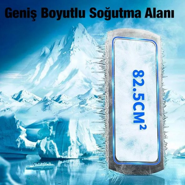 Coofbe RGB Işıklı Yüksekli Ayarlı Çift Fanlı Dizüstü Bilgisayar Laptop Soğutucu Stand Laptop Masası - 4