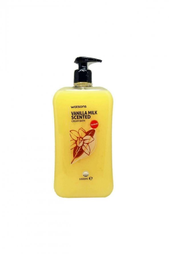Kremsi Duş Jeli Vanilya 1000 Ml