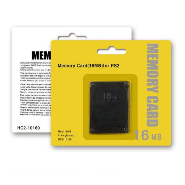 Playstation 2 Memory Card 16MB PS2 Hafıza Kartı PS2 Memory Card