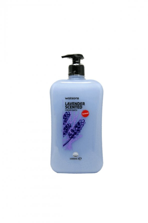 Kremli lavantalı Duş Jeli 1000 ml