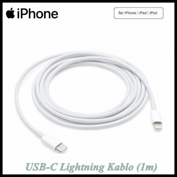 Iphone 11-12 Pro Max Usb-C Lightning Hızlı Şarj Data Kablosu