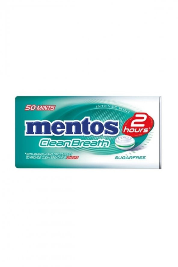 Mentos Clean Breath Plastic Dispencer Yoğun Nane 21 gr - 2