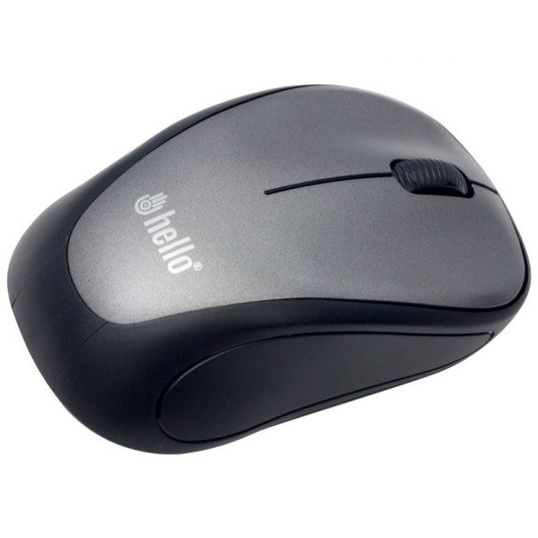 HELLO HL-18741 2.4 GHZ 1200 DPI KABLOSUZ MOUSE - 2