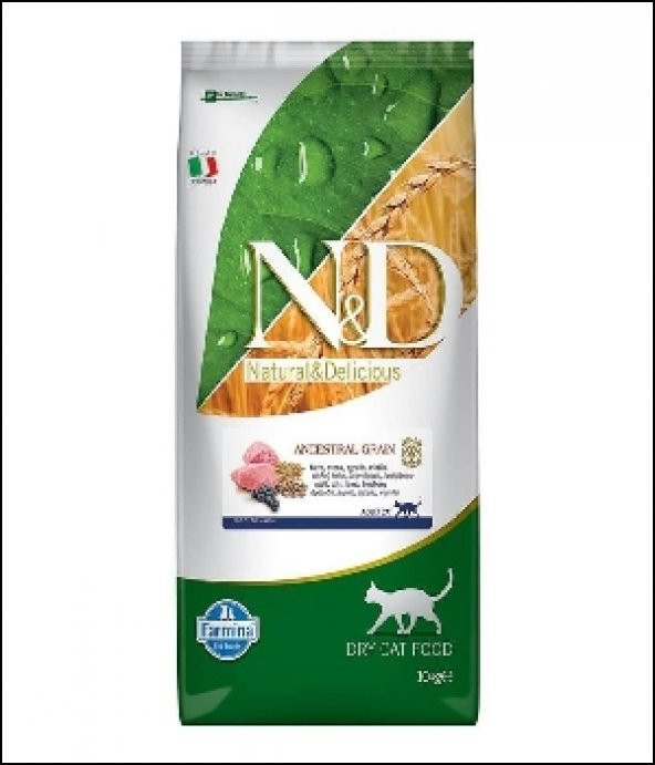 N&D Düşük Tahıllı Hindi Etli, Narlı Kısırlaştırılmış Kedi Maması 10 KG