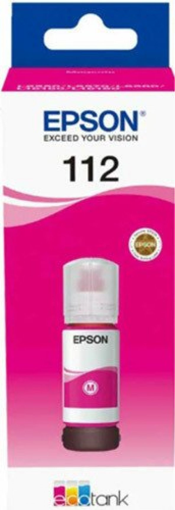 Epson C13T06C34A 112 Kırmızı (Magenta) Mürekkep Kartuş