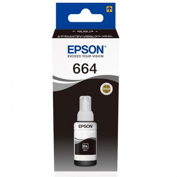 Epson T6641 Siyah (Black) Kartuş