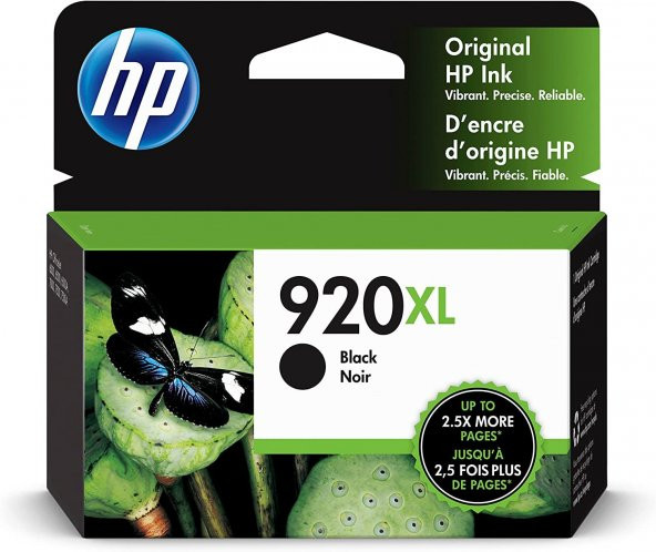 HP 920XL Siyah (Black) Kartuş CD975AE