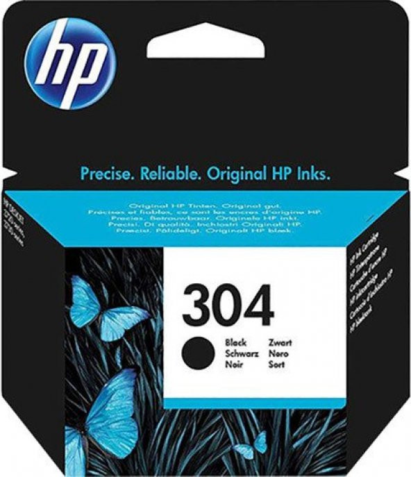 HP 304 Siyah (Black) Kartuş N9K06AE