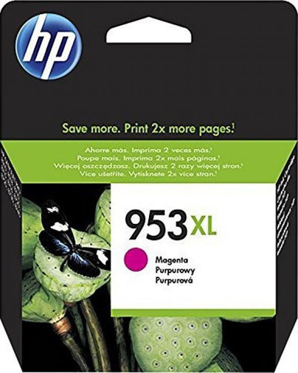 HP 953XL KIRMIZI MÜREKKEP KARTUŞU ( F6U17AE )