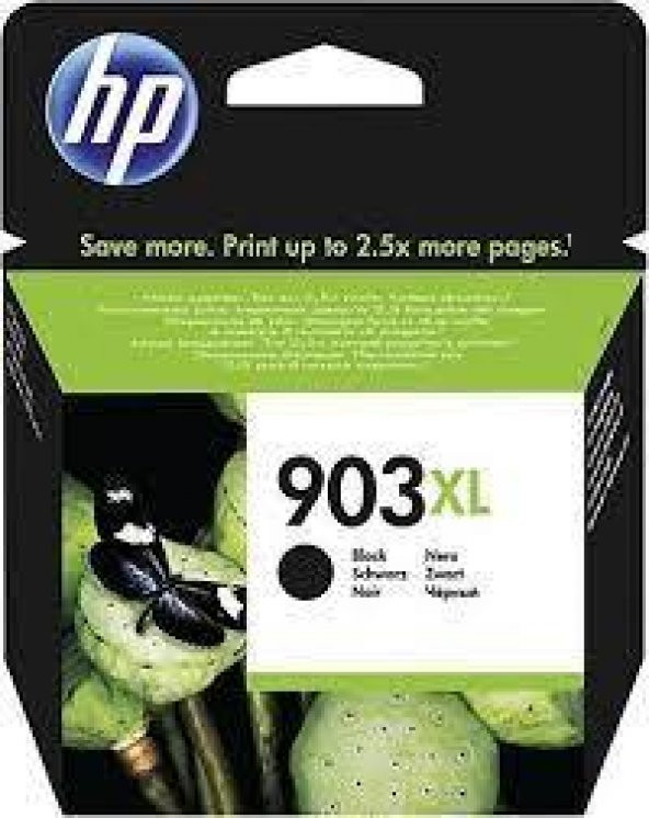 HP 903XL Yüksek Kapasiteli Siyah (Black) Kartuş T6M15AE