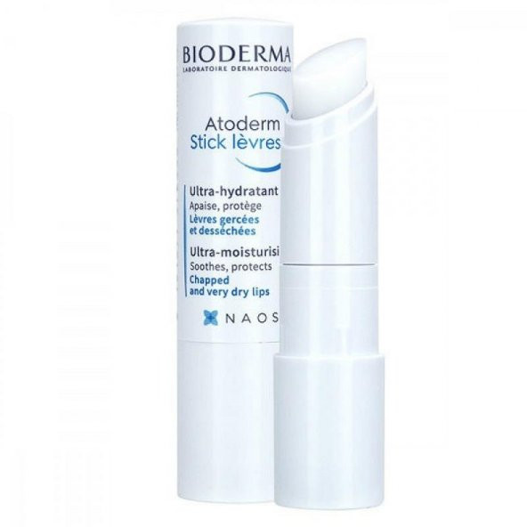 Bioderma Atoderm Lips Ultra-Moisturising Stick 4g