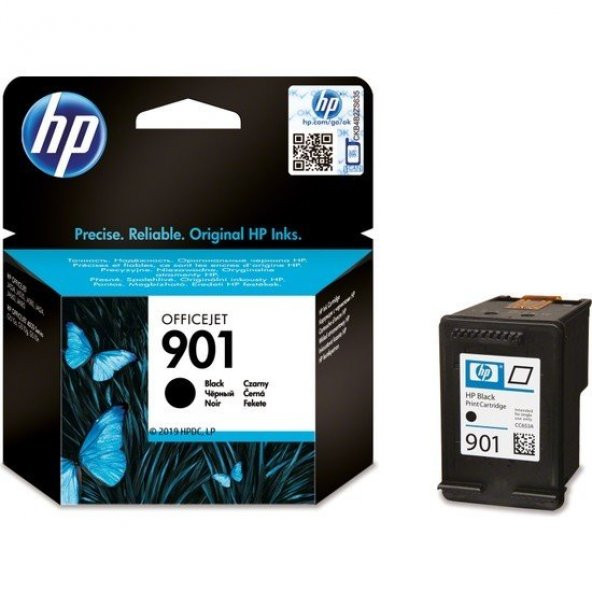 HP 901 Siyah (Black) Kartuş CC653AE