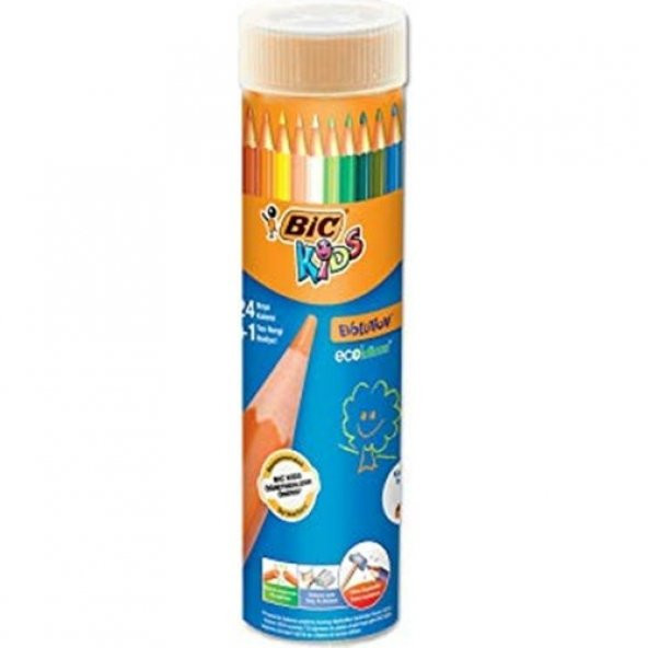 BİC KURUBOYA 24+1 METAL KURUBOYA