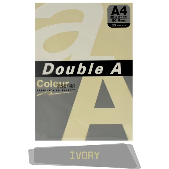 Double A Renkli Fotokopi Kağıdı 25 Li A4 80 gr - 7