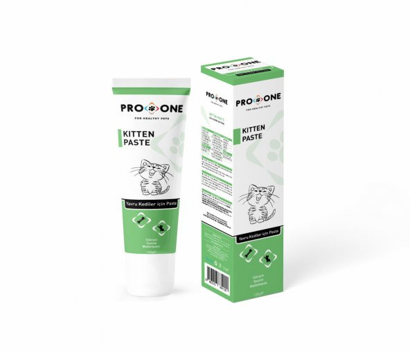 Pro One Yavru Kediler İçin Multivitamin Paste 100gr