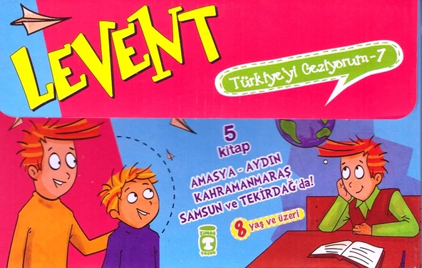 TİMAŞ LEVENT TÜRKİYEYİ GEZİYORUM-7 ( 5 KİTAP )